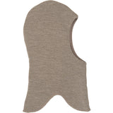 Mikk-Line Melange Denver Ull Fullface - Solid Med Vindstop
