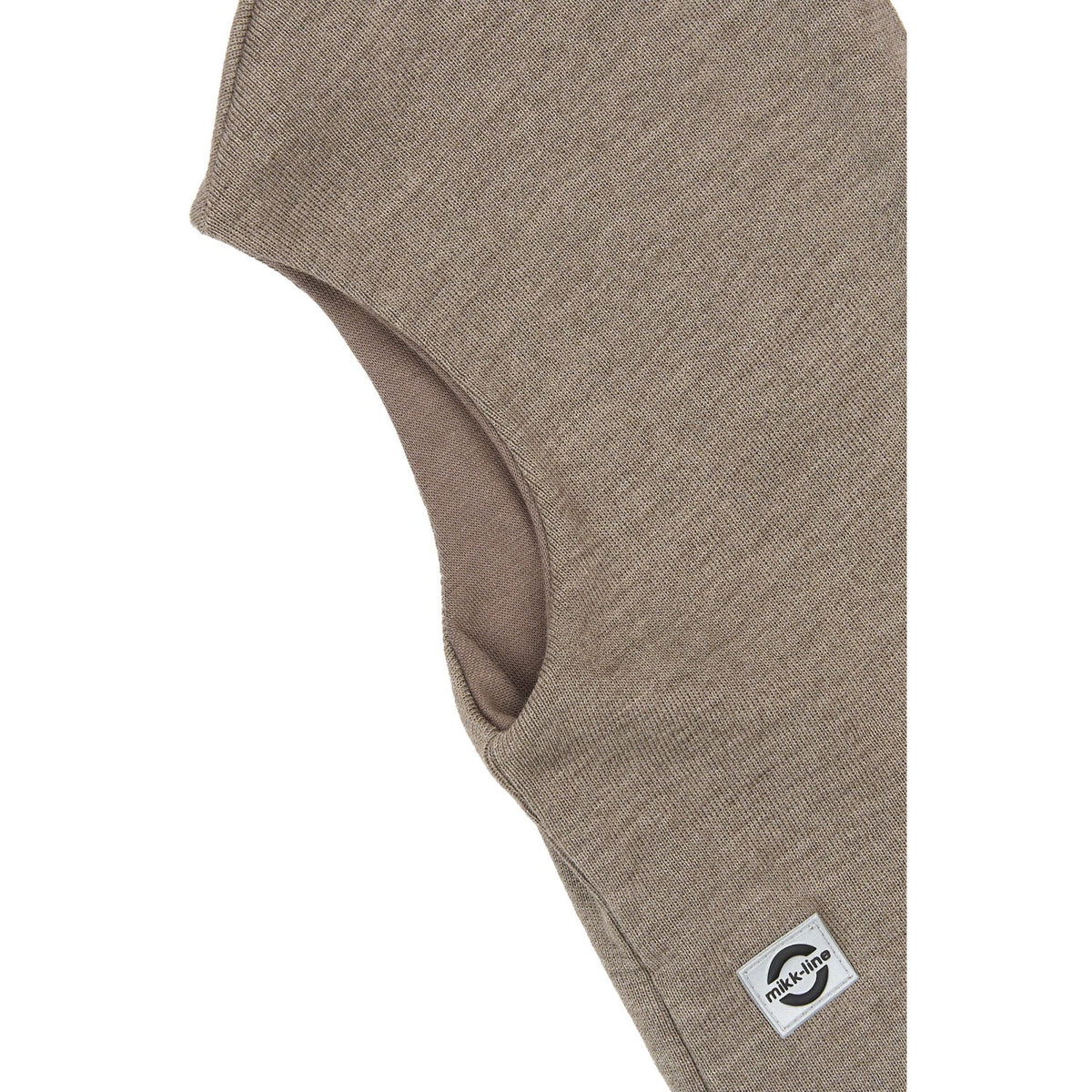 Mikk-Line Melange Denver Ull Fullface - Solid Med Vindstop