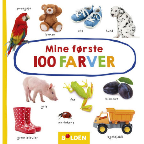 Bolden Mine Første 100 Farver (Papbog)