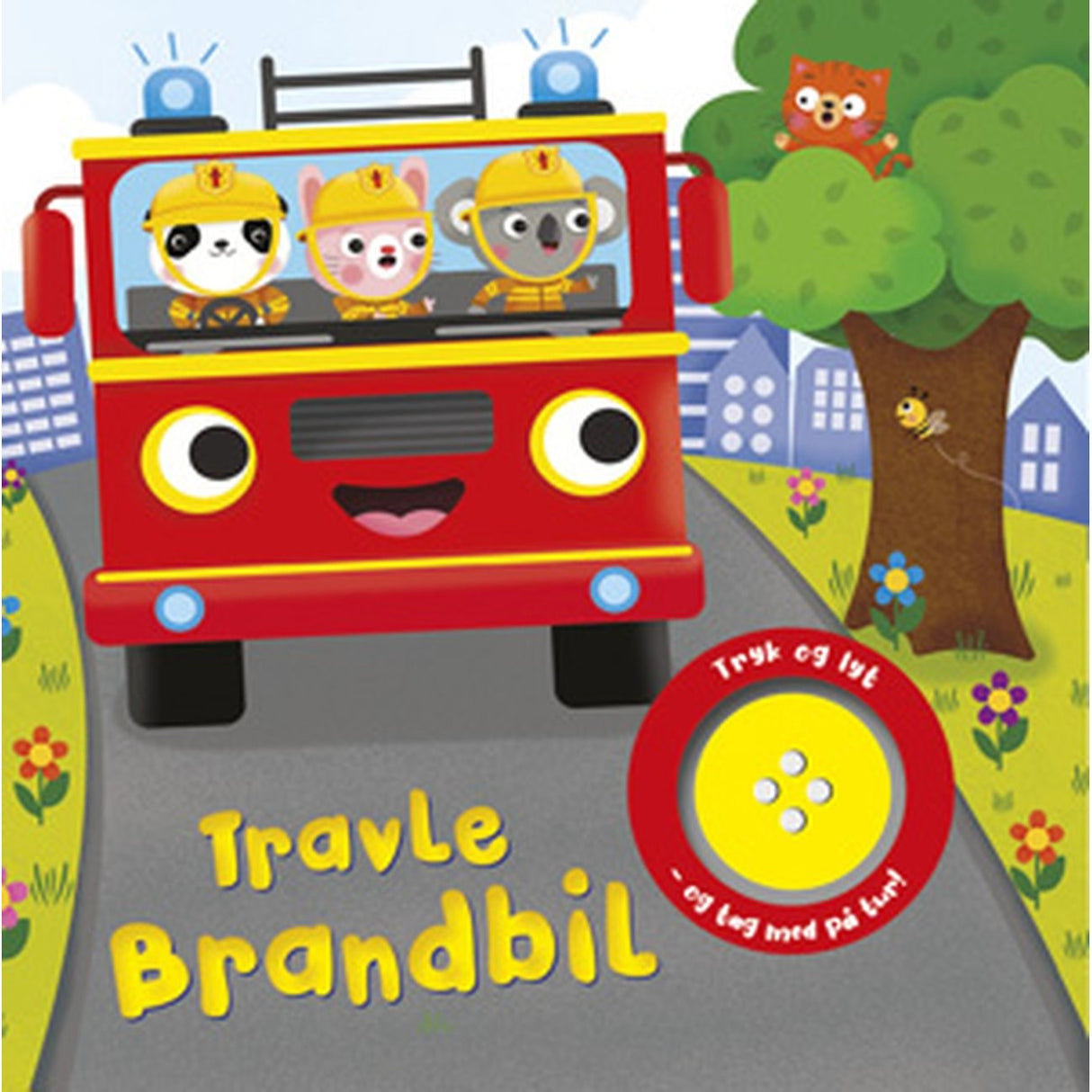 Bolden Travle Brandbil