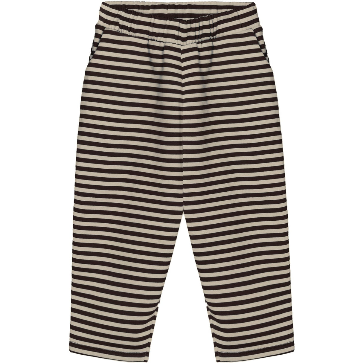 Fliink Coffee Bean / Sandshell Alvin Stripe Byxor
