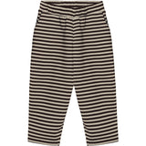 Fliink Coffee Bean / Sandshell Alvin Stripe Byxor