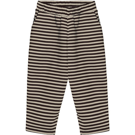 Fliink Coffee Bean / Sandshell Alvin Stripe Byxor