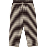 Fliink Coffee Bean / Sandshell Alvin Stripe Byxor