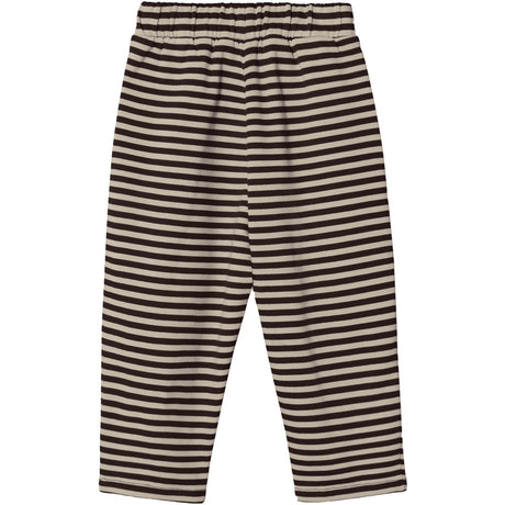 Fliink Coffee Bean / Sandshell Alvin Stripe Byxor