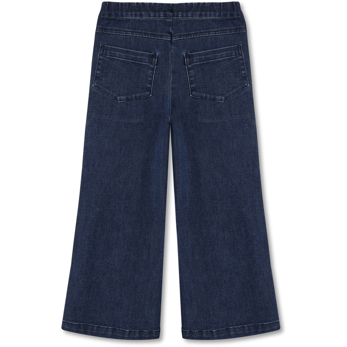 Fliink Dark Denim Blue Rocky Flare Denim Byxor