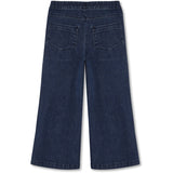 Fliink Dark Denim Blue Rocky Flare Denim Byxor
