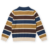 Fliink Insignia Multi Stripe Benny Ls Pikétröja