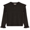 Fliink Coffee Bean Fame O-Neck Blus