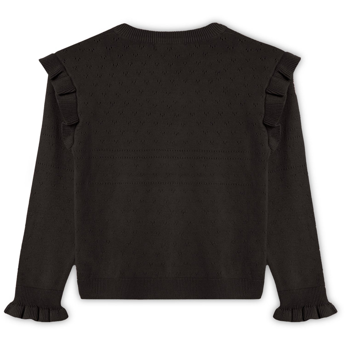 Fliink Coffee Bean Fame O-Neck Blus