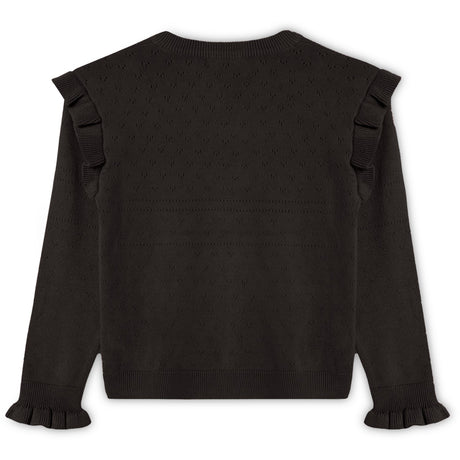 Fliink Coffee Bean Fame O-Neck Blus