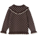 Fliink Coffee Bean / Sandshell Fame Contrast Blus
