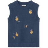 Fliink Insignia Blue Mahdi Pear Väst