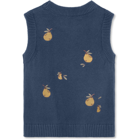 Fliink Insignia Blue Mahdi Pear Väst