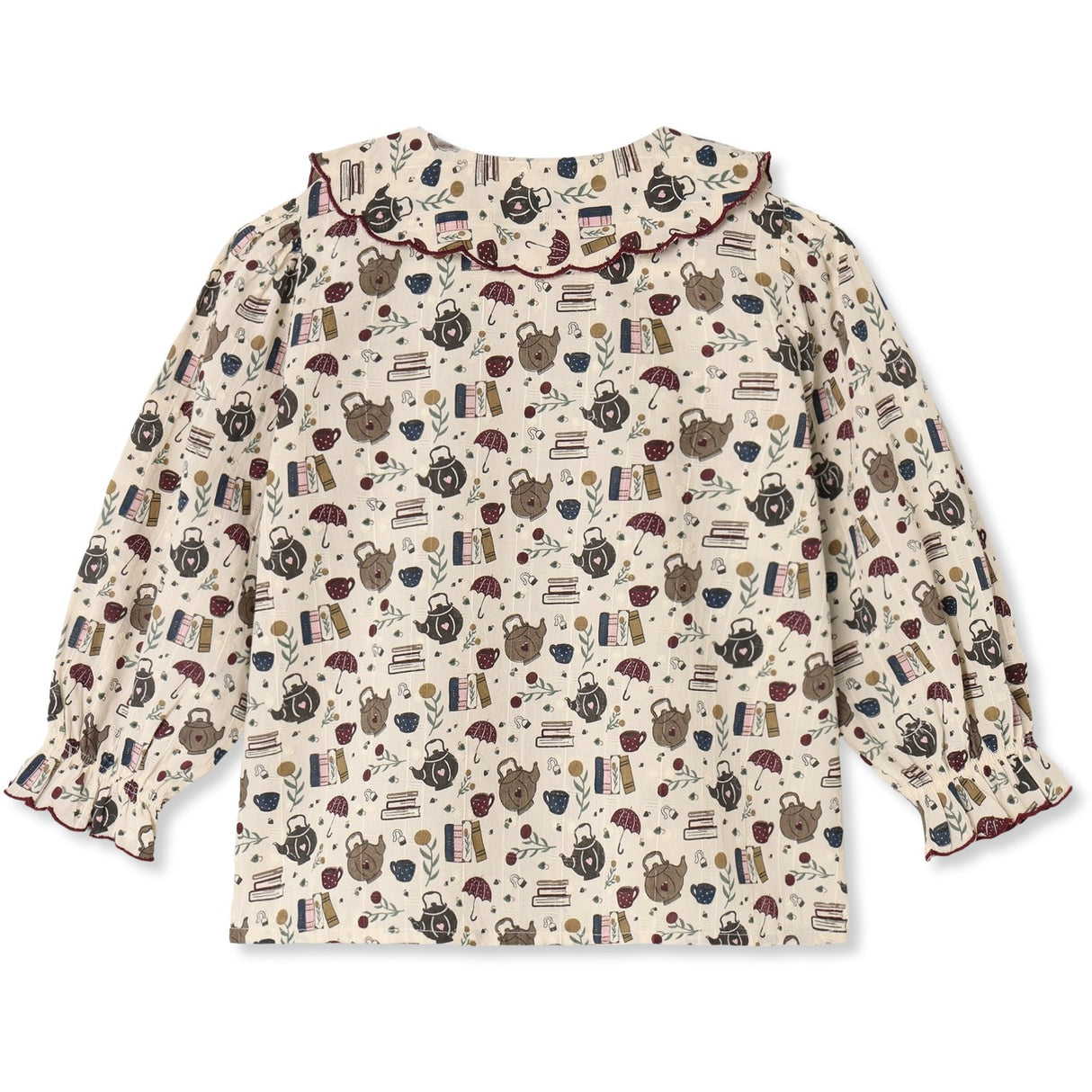 Fliink Sandshell Aop Cosy Ls Blus