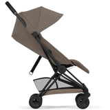 Cybex Coconut Brown/Dark Brown Coÿa Comfort Matt Black