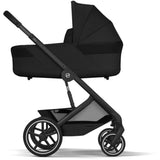 Cybex Moon Black Balios S Lux Blk Inklusiv Cot S Lux