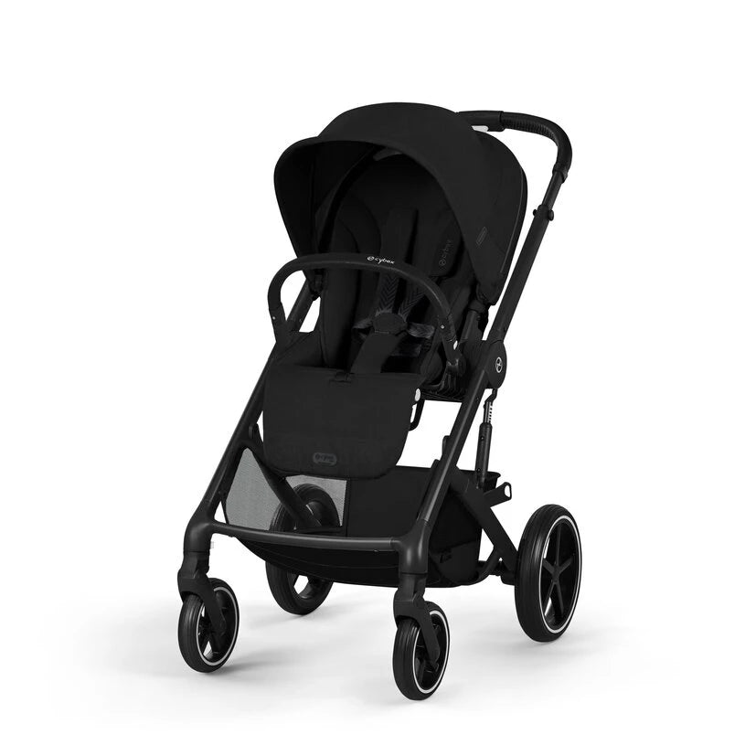 Cybex Moon Black Balios S Lux Blk Inklusiv Cot S Lux