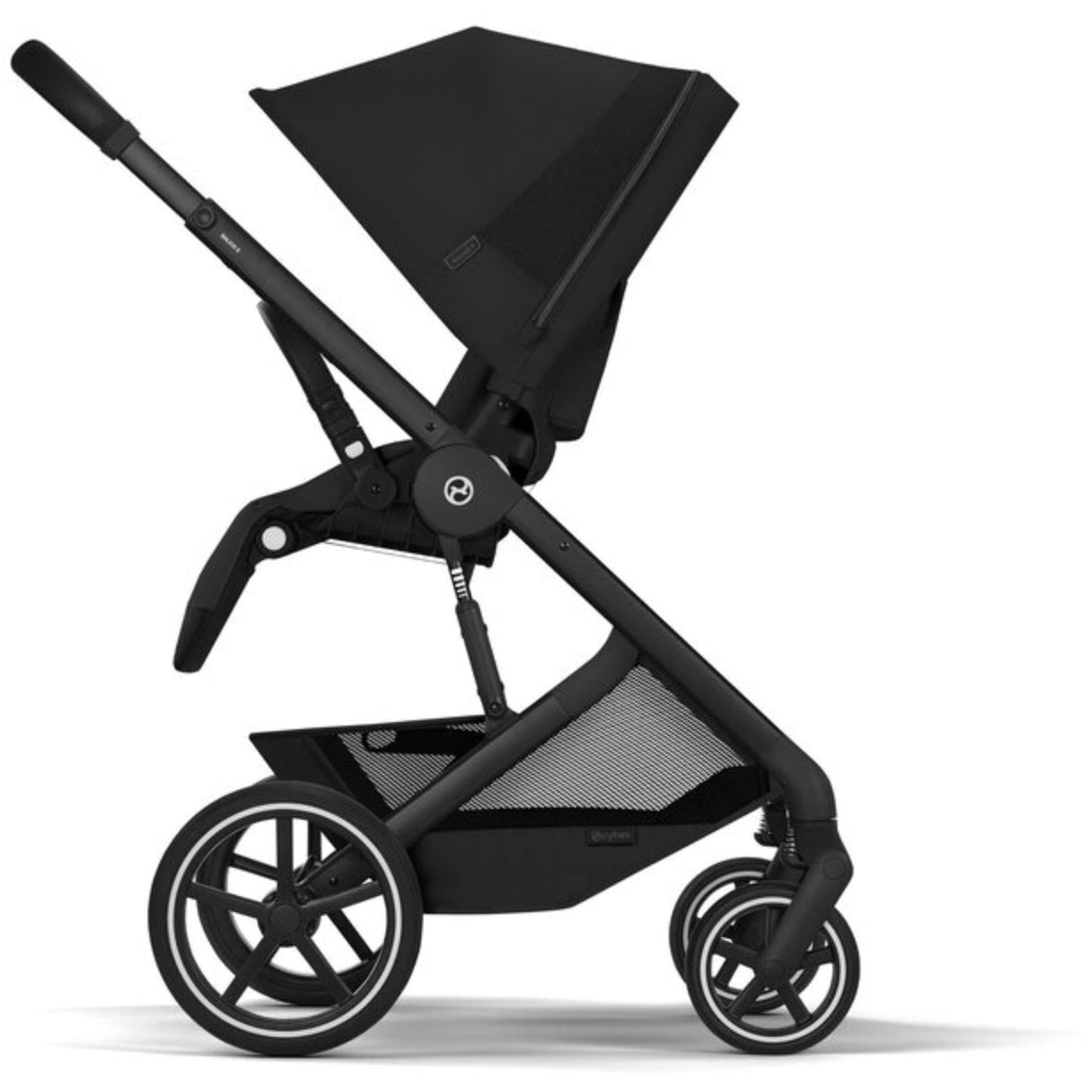 Cybex Moon Black Balios S Lux Blk Inklusiv Cot S Lux