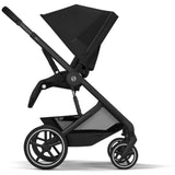 Cybex Moon Black Balios S Lux Blk Inklusiv Cot S Lux