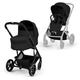 Cybex Moon Black Balios S Lux Blk Inklusiv Cot S Lux