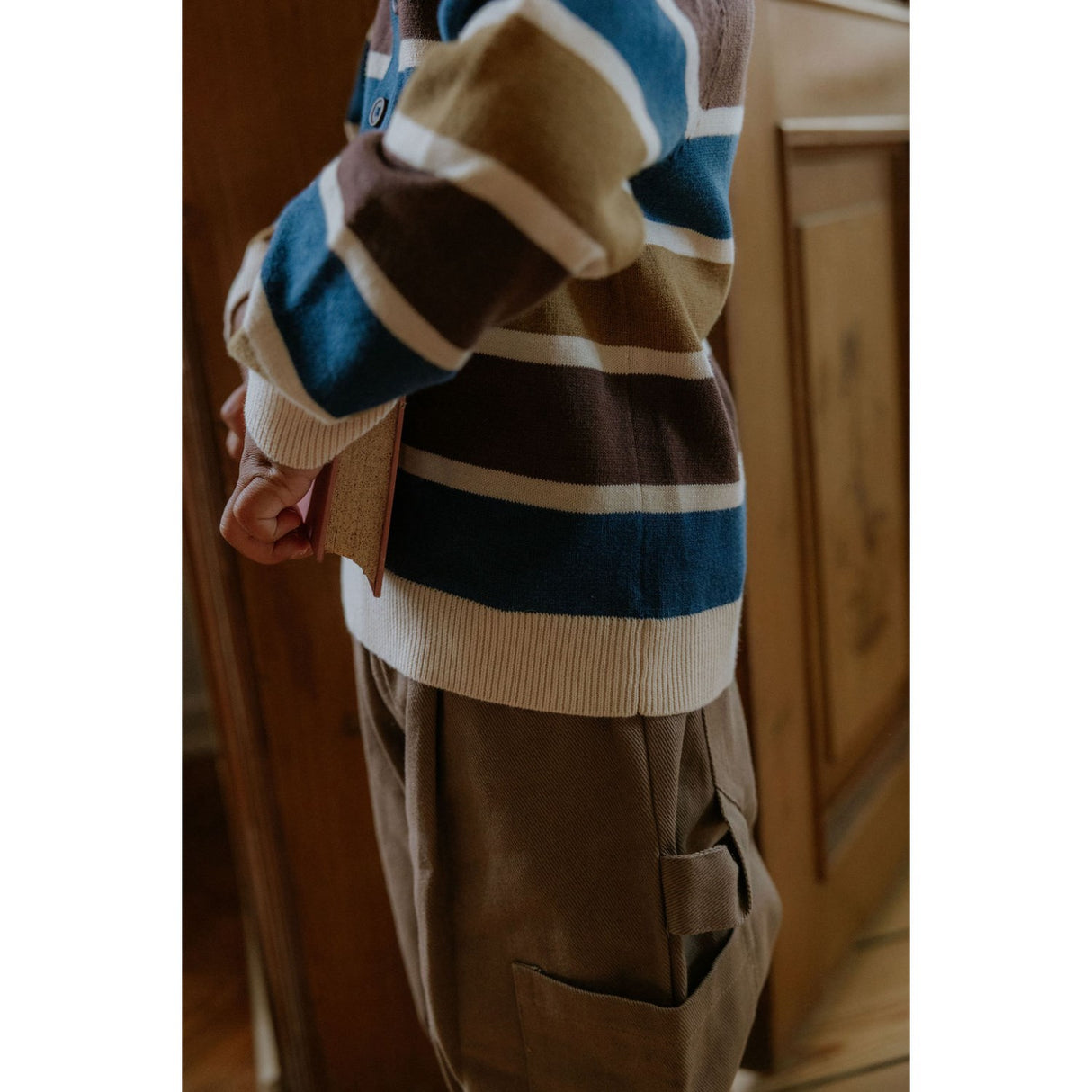 Fliink Pine Bark Duna Cargo Pant