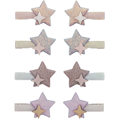 Mimi & Lula 8 Hårclips - Starlight