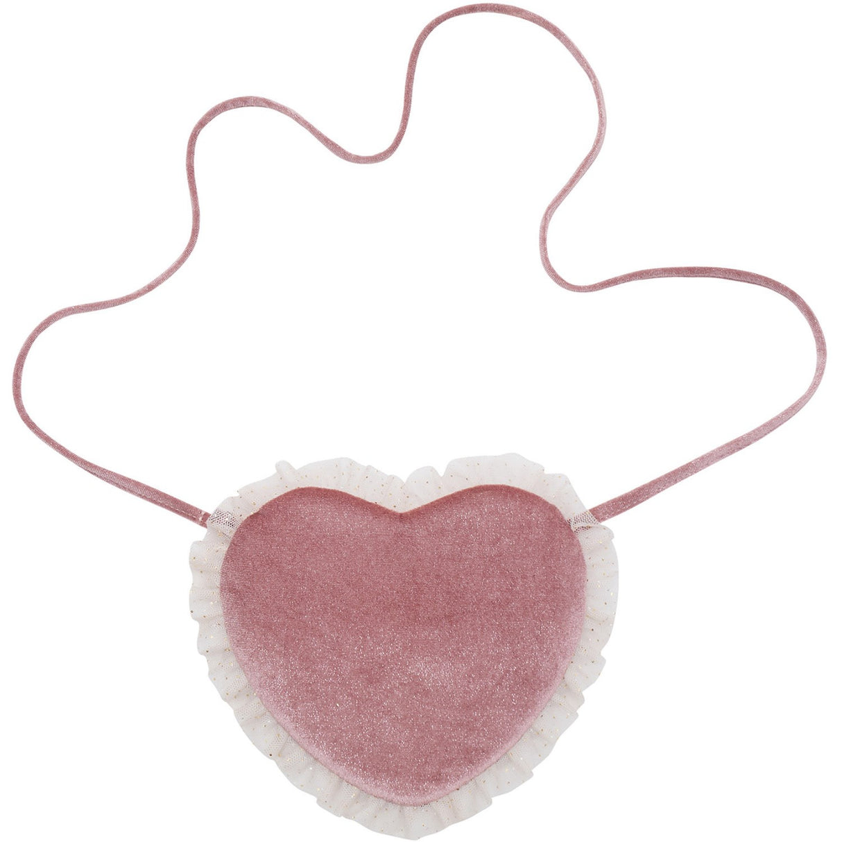 Mimi & Lula Väska Med Rem - Tulle Velvet Heart