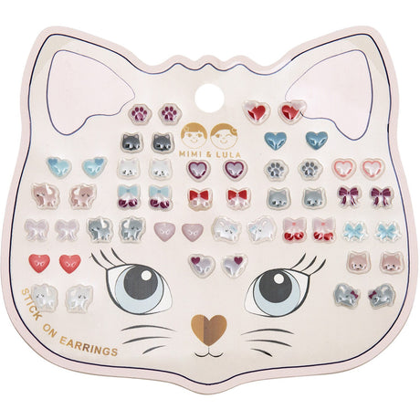 Mimi & Lula Ørestickers 25 Par - Kittybow