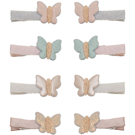 Mimi & Lula 8 Hårclips - Bella Butterfly