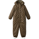 Lil'Atelier Dark Earth Hearts Nmfladry10 Pad Flygdräkt Aop Fo Lil