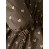 Lil'Atelier Dark Earth Hearts Nmfladry10 Pad Flygdräkt Aop Fo Lil