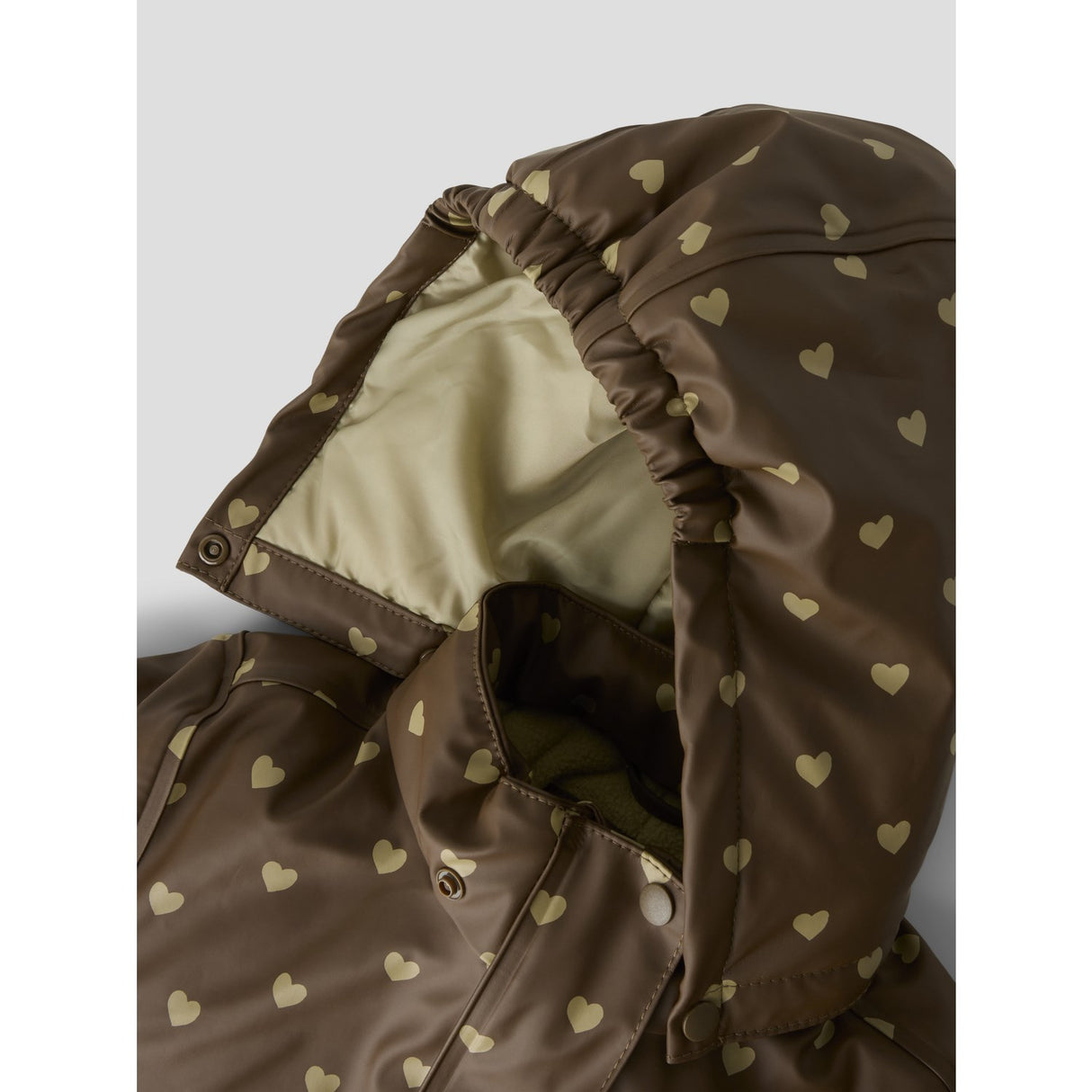 Lil'Atelier Dark Earth Hearts Nmfladry10 Pad Flygdräkt Aop Fo Lil