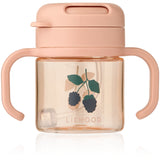 LIEWOOD Berry / Pale Tuscany Kai Tritan Strån Kopp 280ml