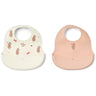 LIEWOOD Wild Child / Rosey Ember Printed Haklapp 2-pack