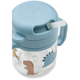 LIEWOOD Dino Roar / Sandy Kai Tritan Strån Kopp 280ml