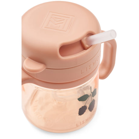 LIEWOOD Berry / Pale Tuscany Kai Tritan Strån Kopp 280ml