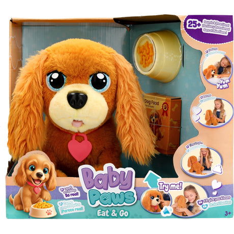 Baby Paws Eat & Go