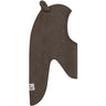 Huttelihut Brown Melange Elefanthatt Ears Bomull Fleece