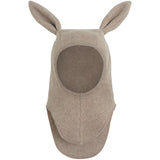 Huttelihut Savannah Melange Elefanthatt Ears Bomull Fleece