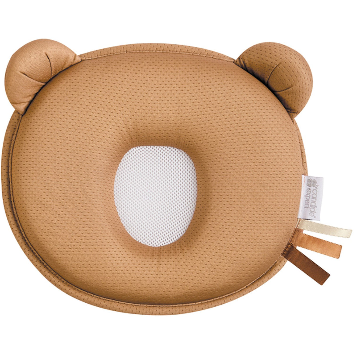 Candide Caramel Panda Baby Kudde Air