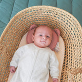 Candide Rust Panda Baby Kudde Air