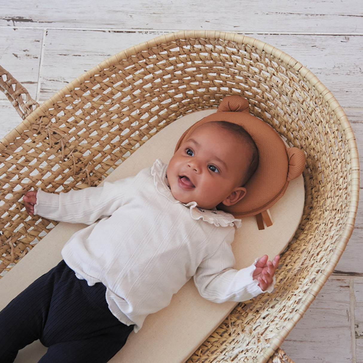 Candide Caramel Panda Baby Kudde Air