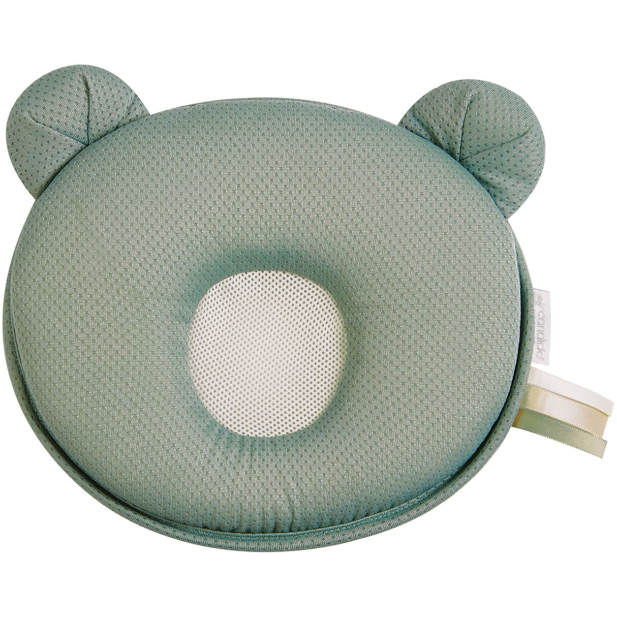 Candide Khaki Panda Baby Kudde Air