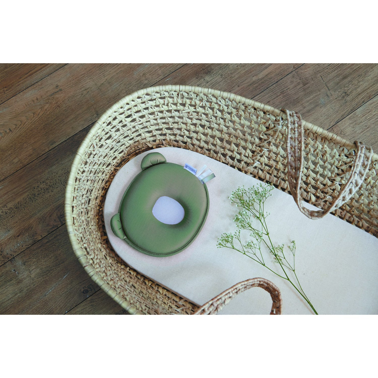 Candide Khaki Panda Baby Kudde Air
