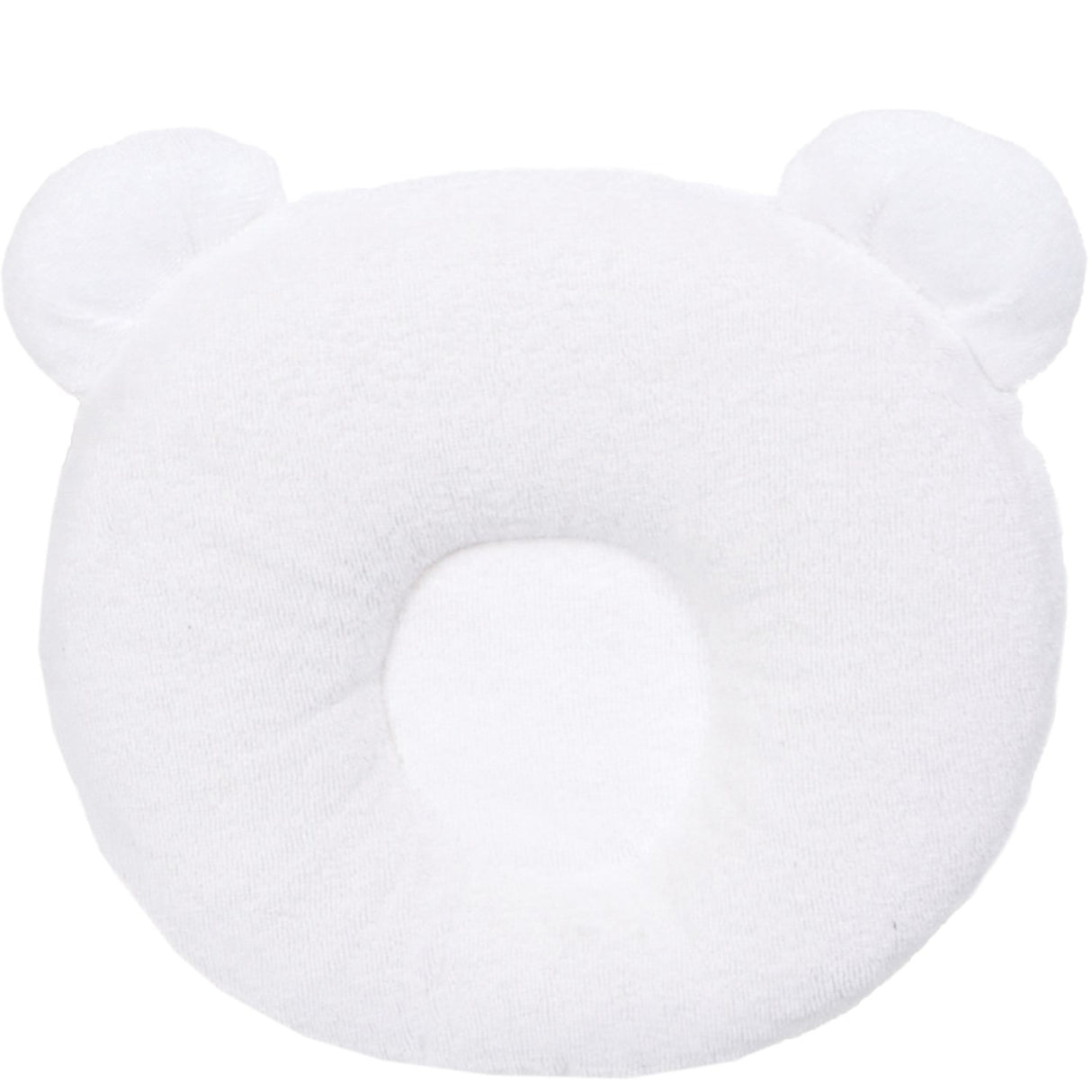 Candide White Panda Baby Kudde