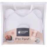 Candide White Panda Baby Kudde