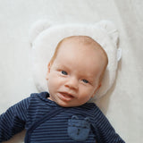 Candide White Panda Baby Kudde
