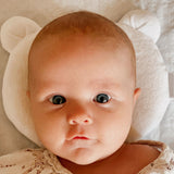 Candide White Panda Baby Kudde