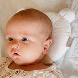 Candide White Panda Baby Kudde